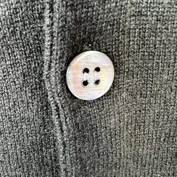 Suitsupply 100% Cashmere Army Green Sweater Vest Size L - Picture 4 of 5